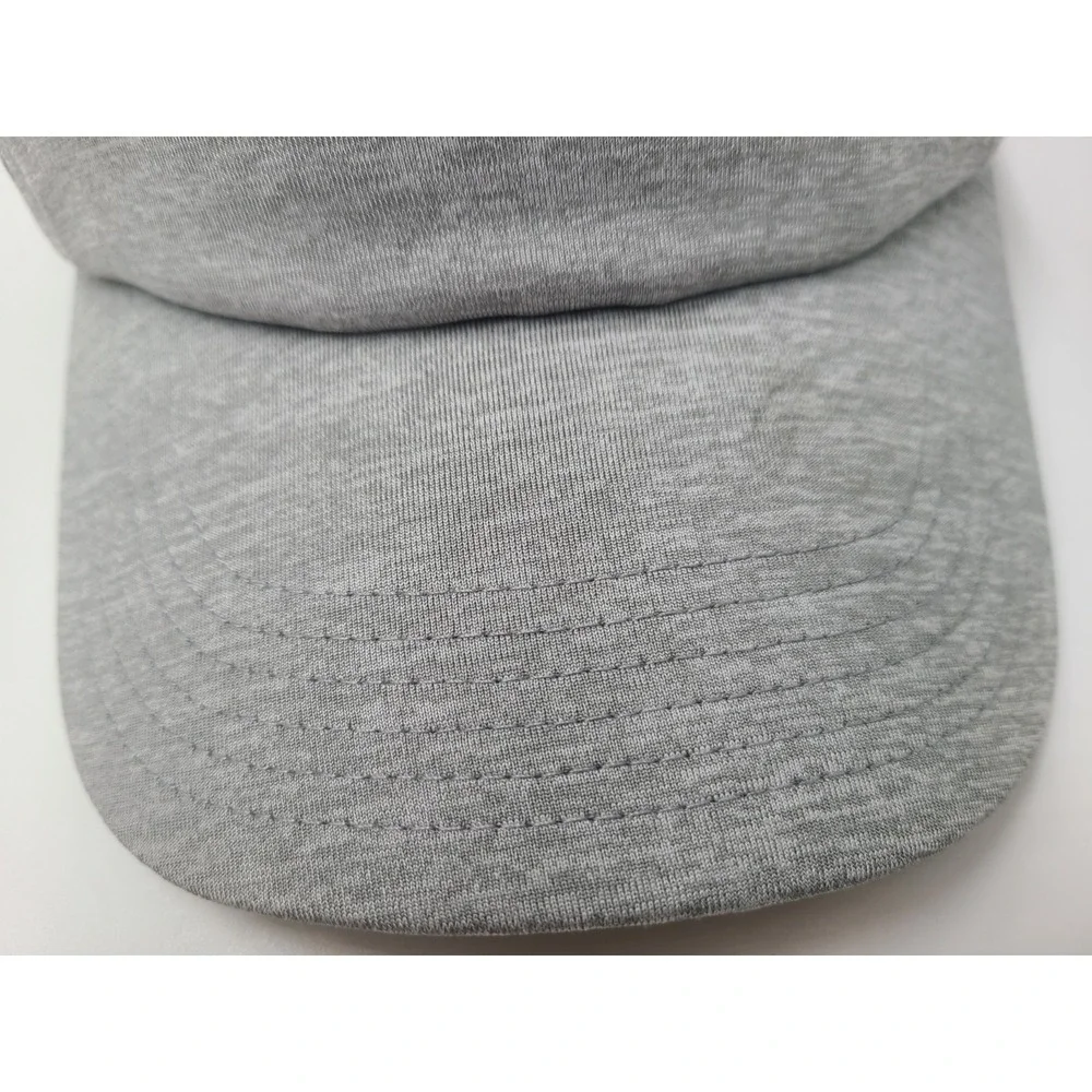 Champion Brand‎ Strapback Adjustable Hat Cap Polyester Blend Dad Men Women Gray